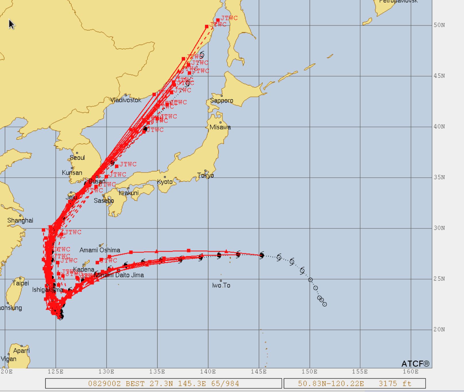 Tracking Super Typhoon Hinnamnor U S Pacific Fleet News