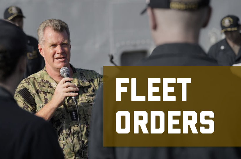 Fleet Orders