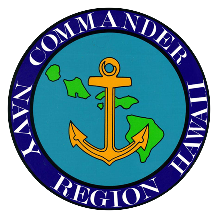 Commander, Navy Region Hawaii logo