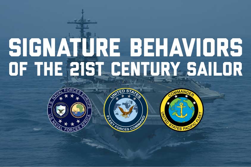 Signature Behaviors of the 21st Century Sailor